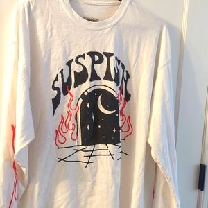Bailey Sarian Suspish Long Sleeve 2XL